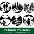 Wilderness SVG Bundle - Craft House SVG