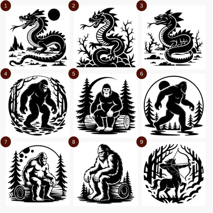 Mythical Creature SVG Bundle