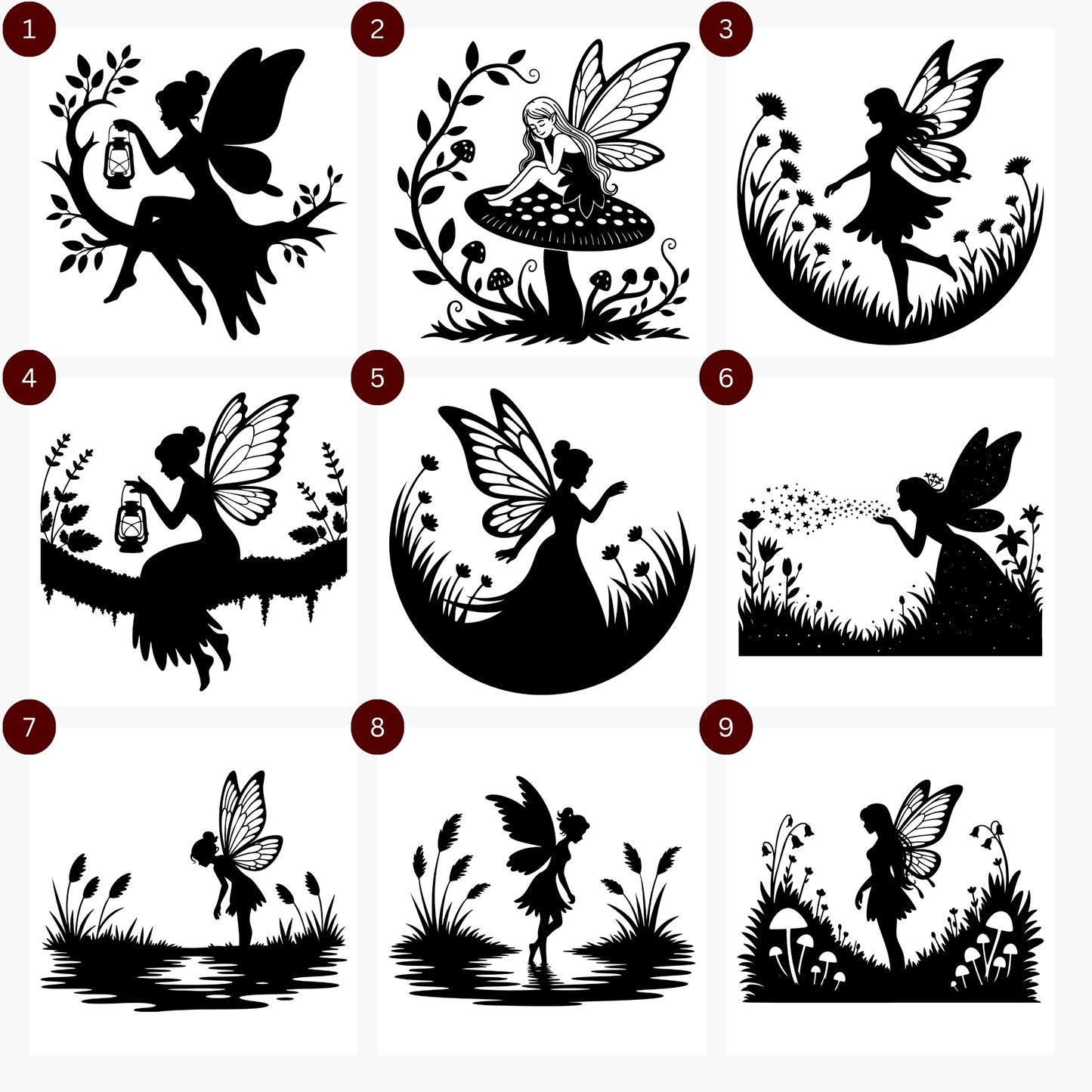 Fairy SVG Bundle