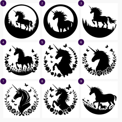 Unicorn SVG Bundle