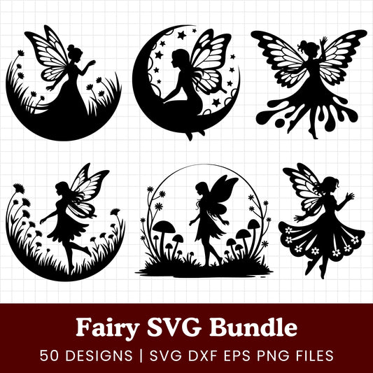 Fairy SVG Bundle