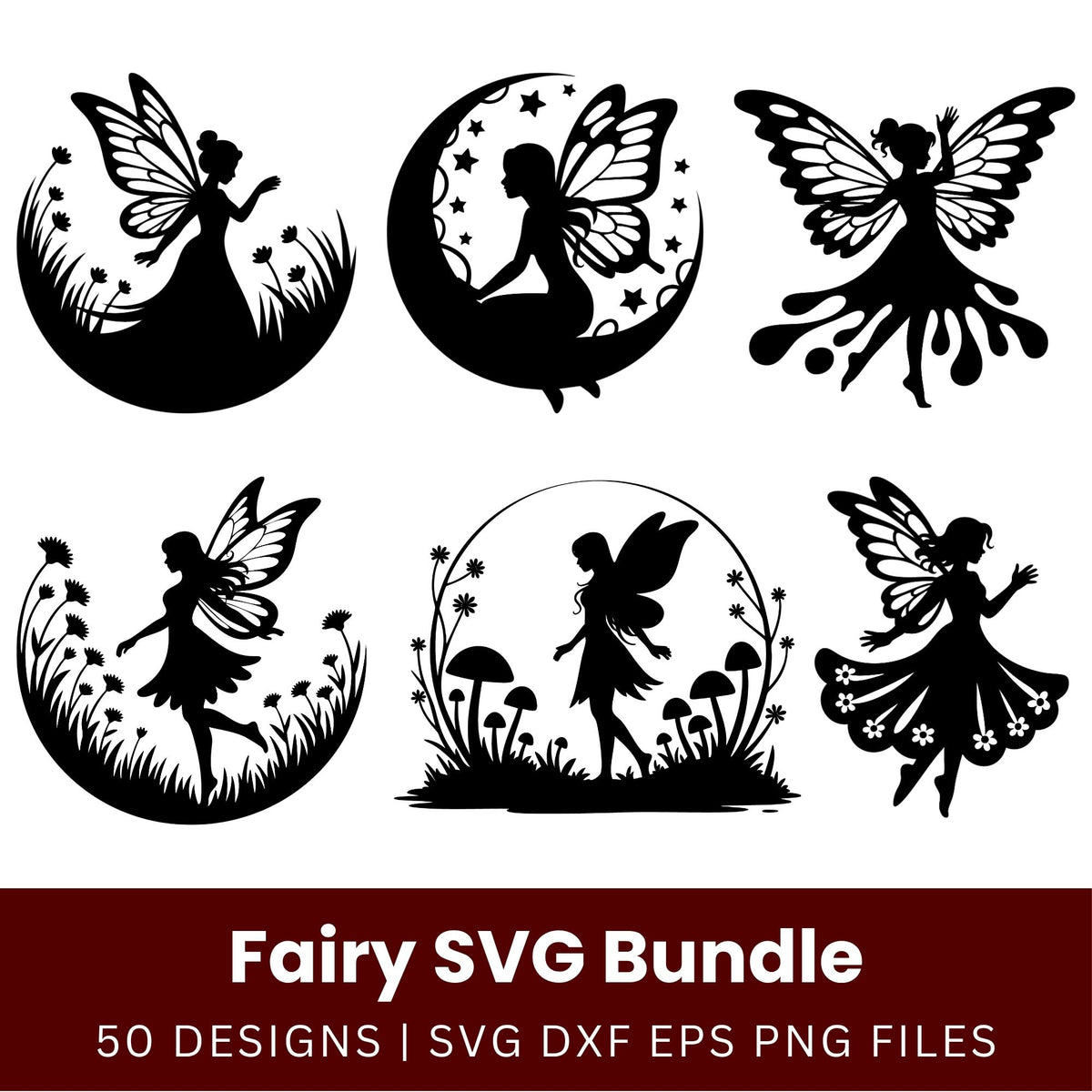 Fairy SVG Bundle