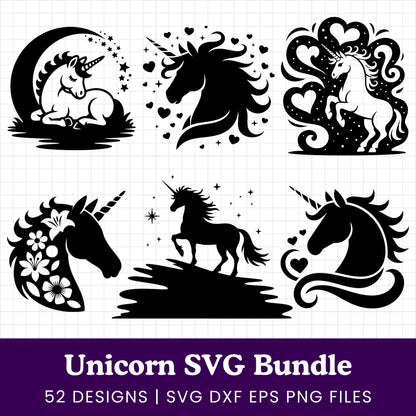 Unicorn SVG Bundle