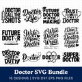 Doctor SVG Bundle