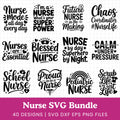 Nurse SVG Bundle