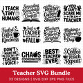 Teacher SVG Bundle
