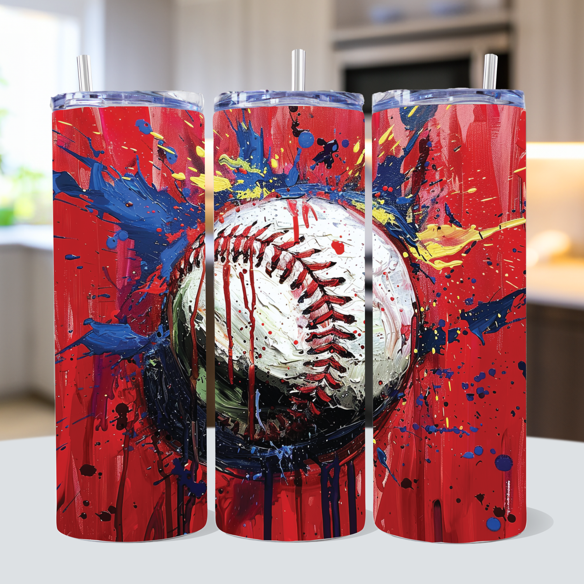 Sports 20 oz Tumbler Sublimation Bundle PNG