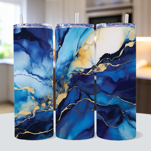 Alcohol Ink 20oz Tumbler Wrap Bundle Sublimation Designs JPG - Craft House SVG