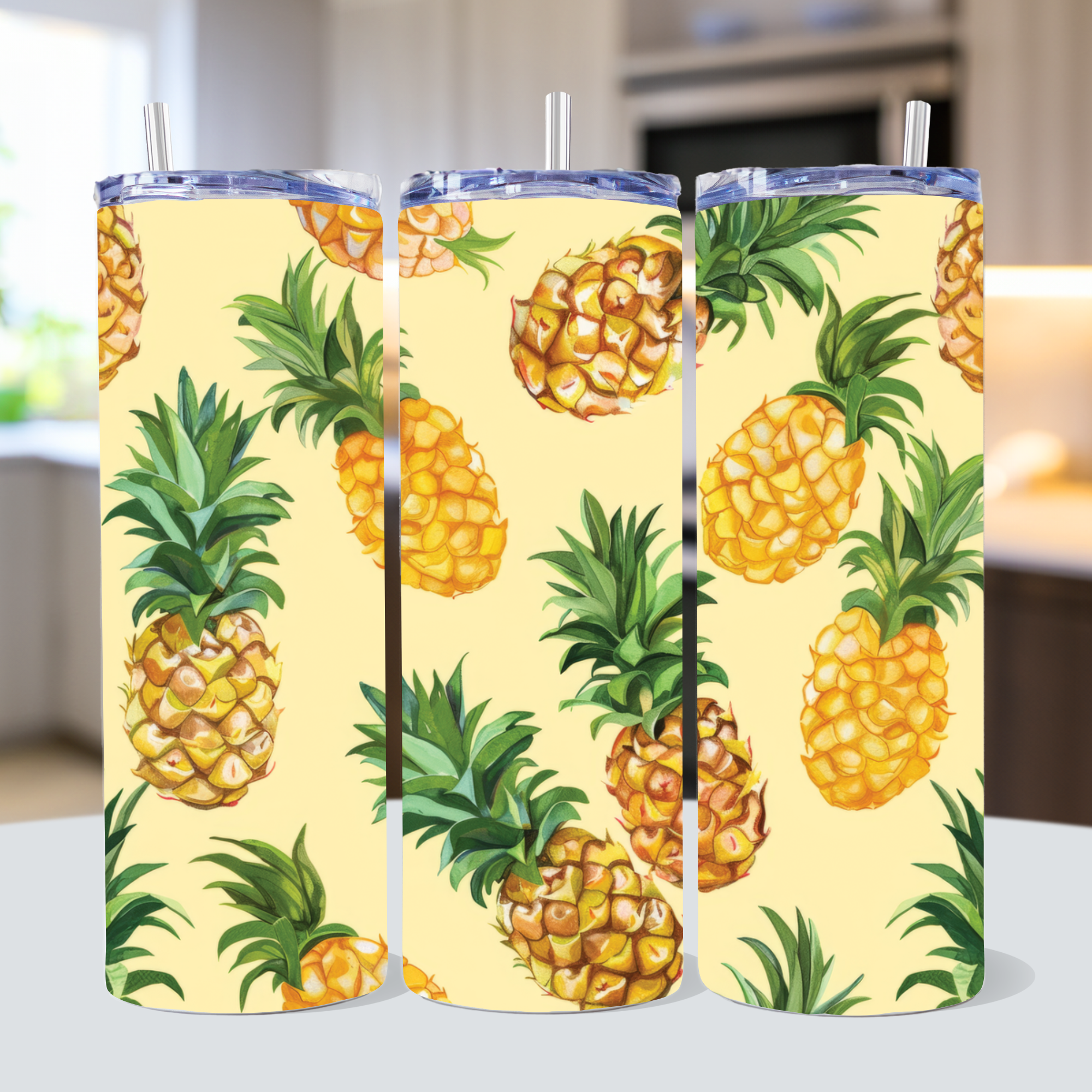 Tropical Tumbler Sublimation Bundle PNG 20 oz - Craft House SVG