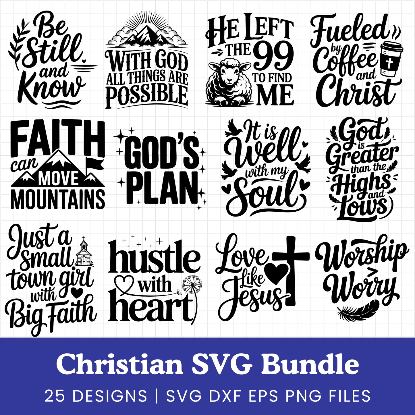Christian SVG Bundle