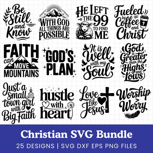 Christian SVG Bundle