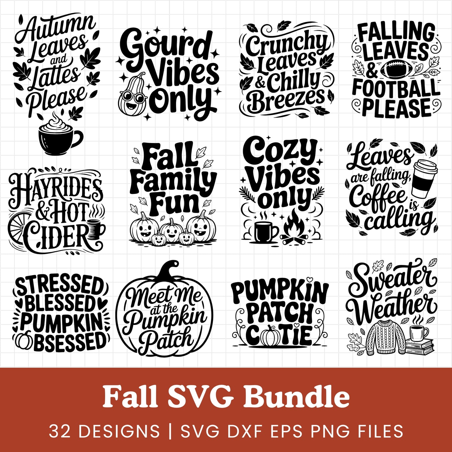 Fall SVG Bundle