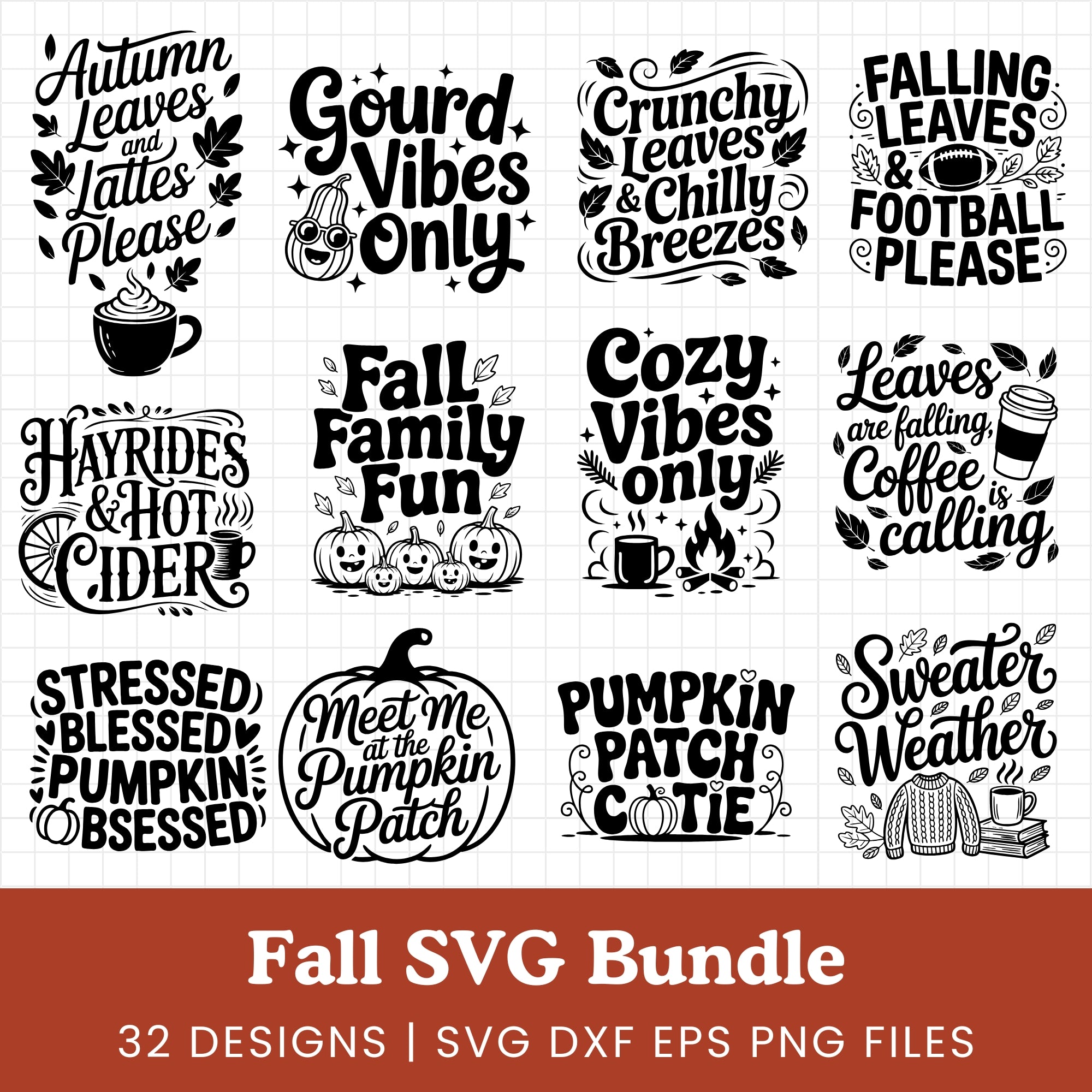 Fall SVG Bundle
