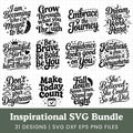 Inspirational SVG Bundle