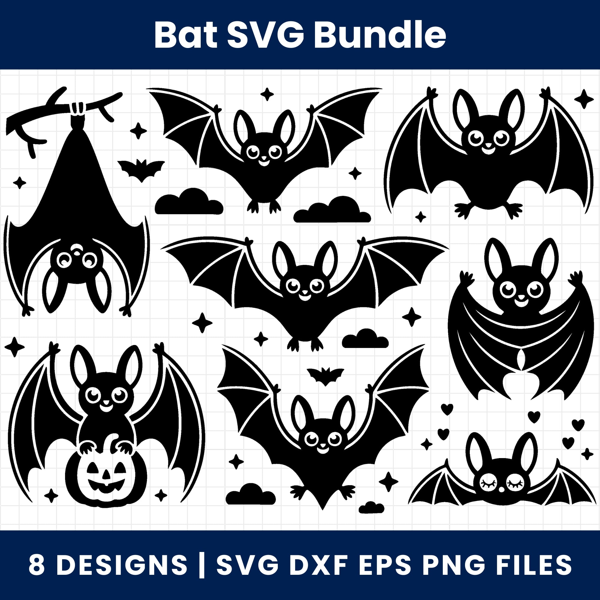 Bat SVG Bundle