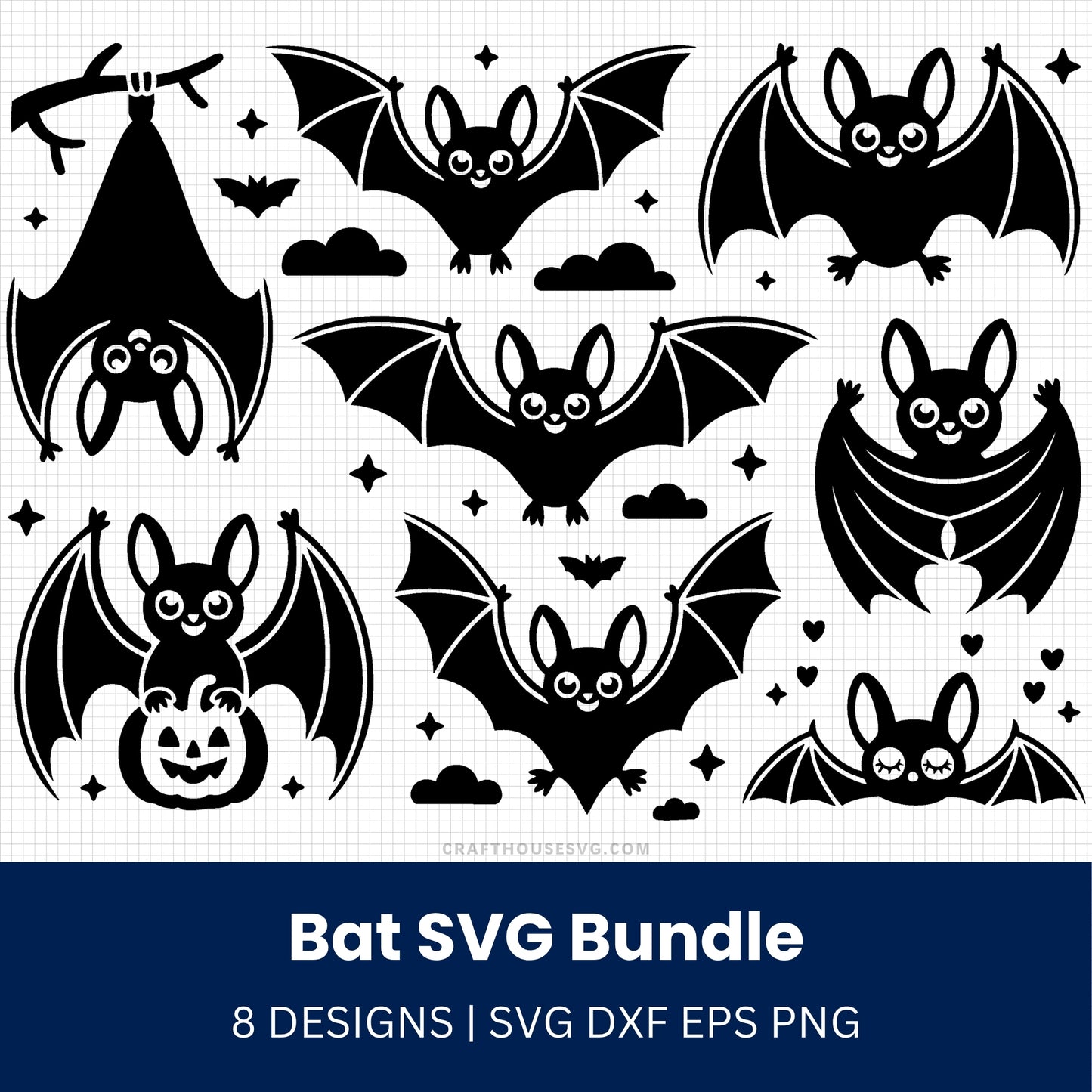 Bat SVG Bundle