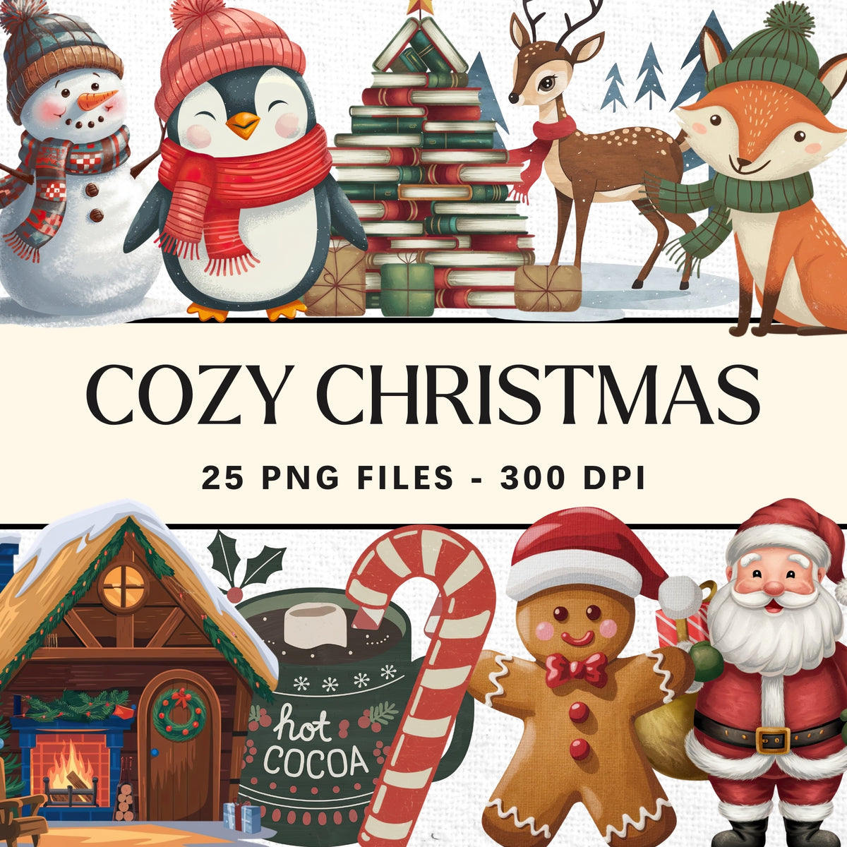 Christmas Clipart Pack