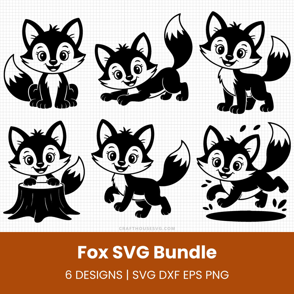 Fox Photo Svg Fox SVG Bundle - Free and Premium Files
