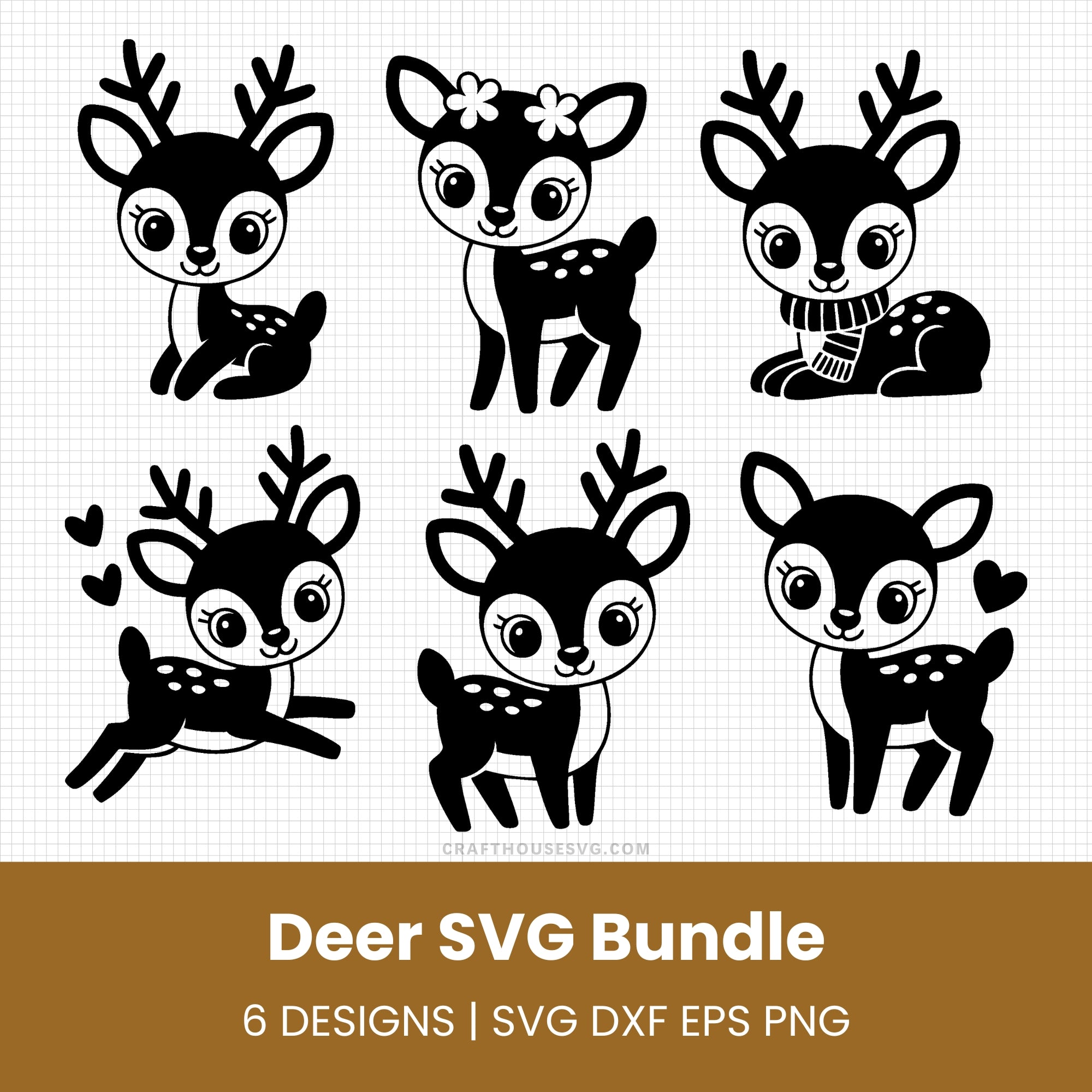 Deer SVG Bundle