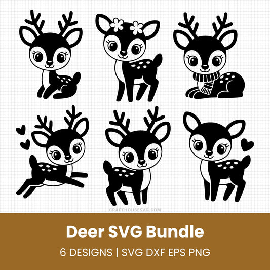 Deer SVG Bundle