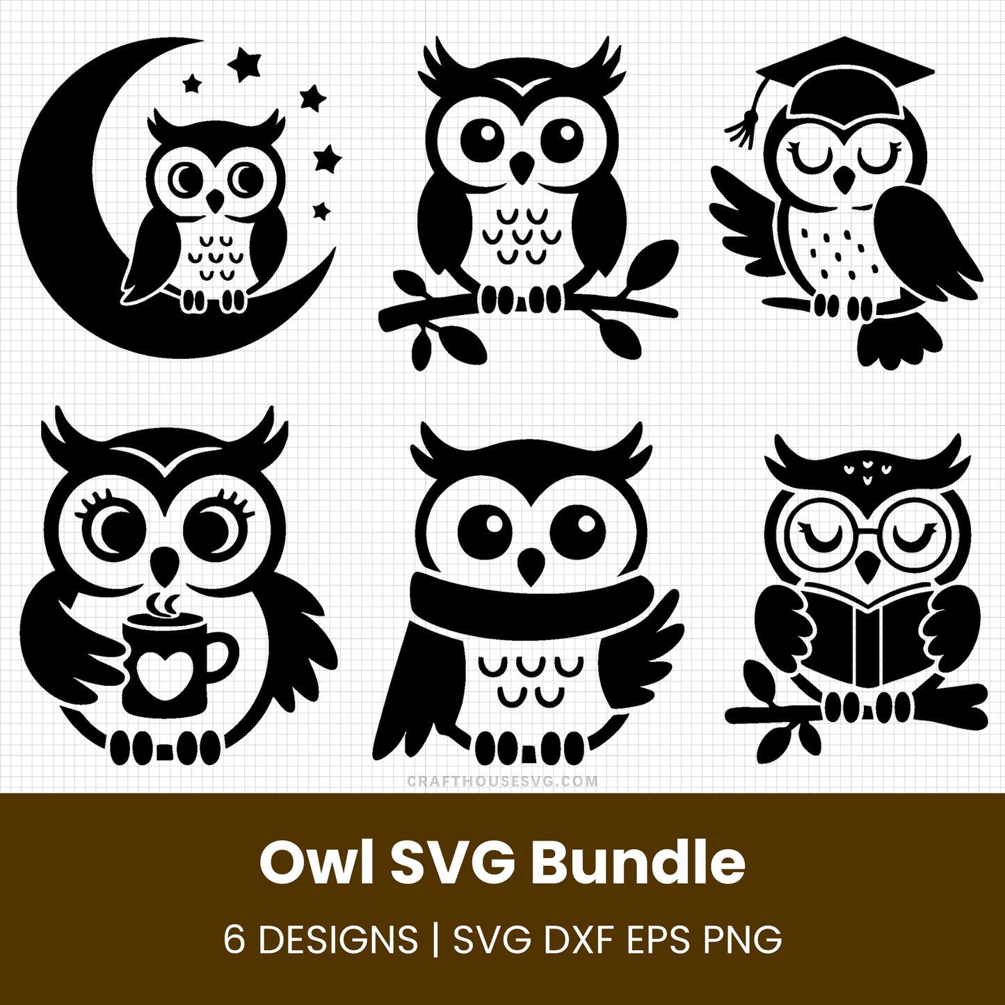 Owl SVG Bundle