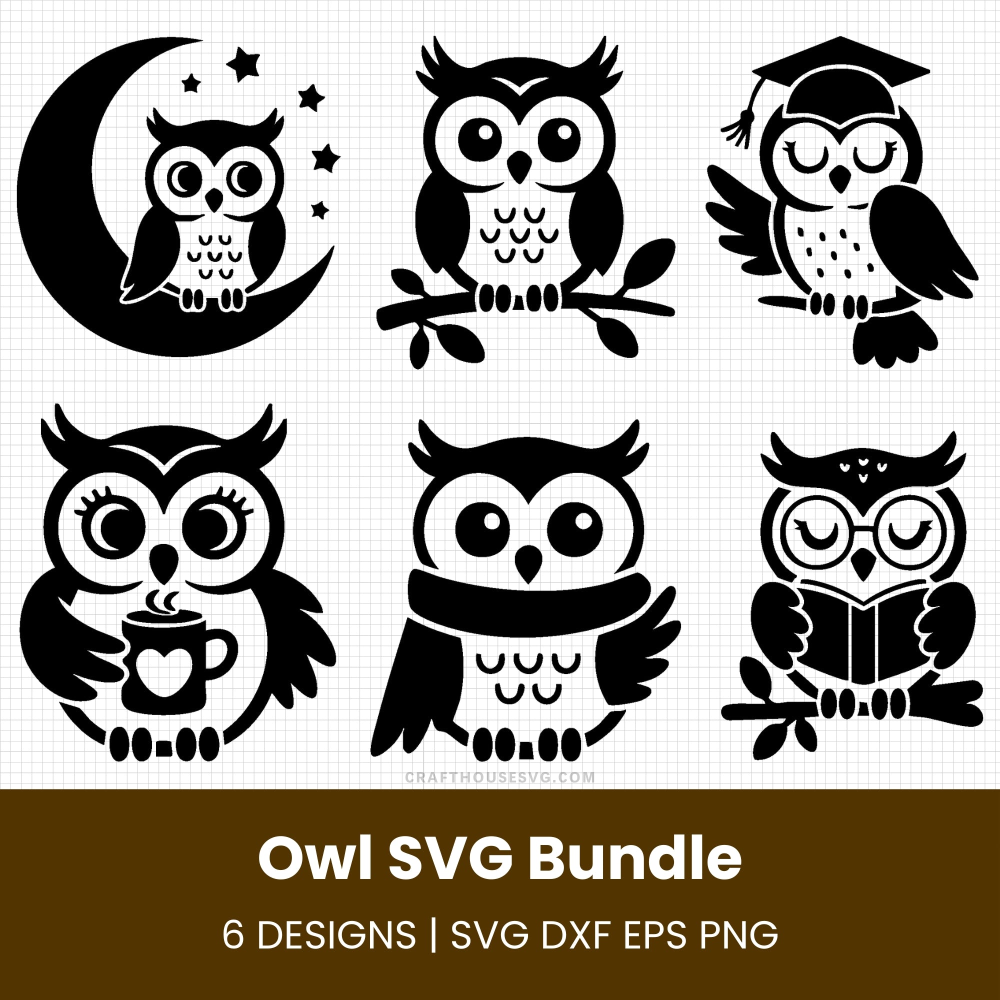 Owl SVG Bundle