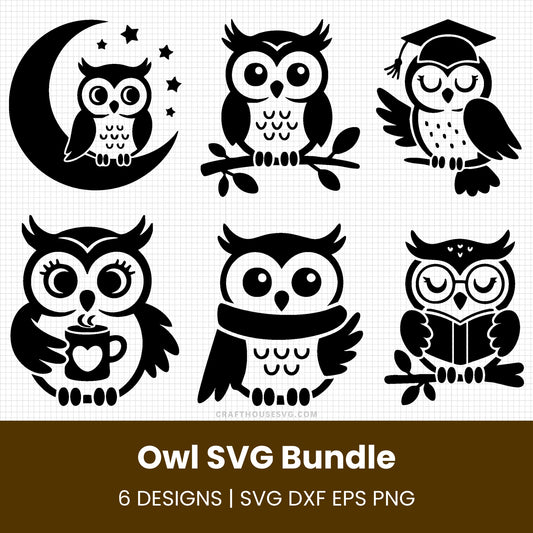 Owl SVG Bundle