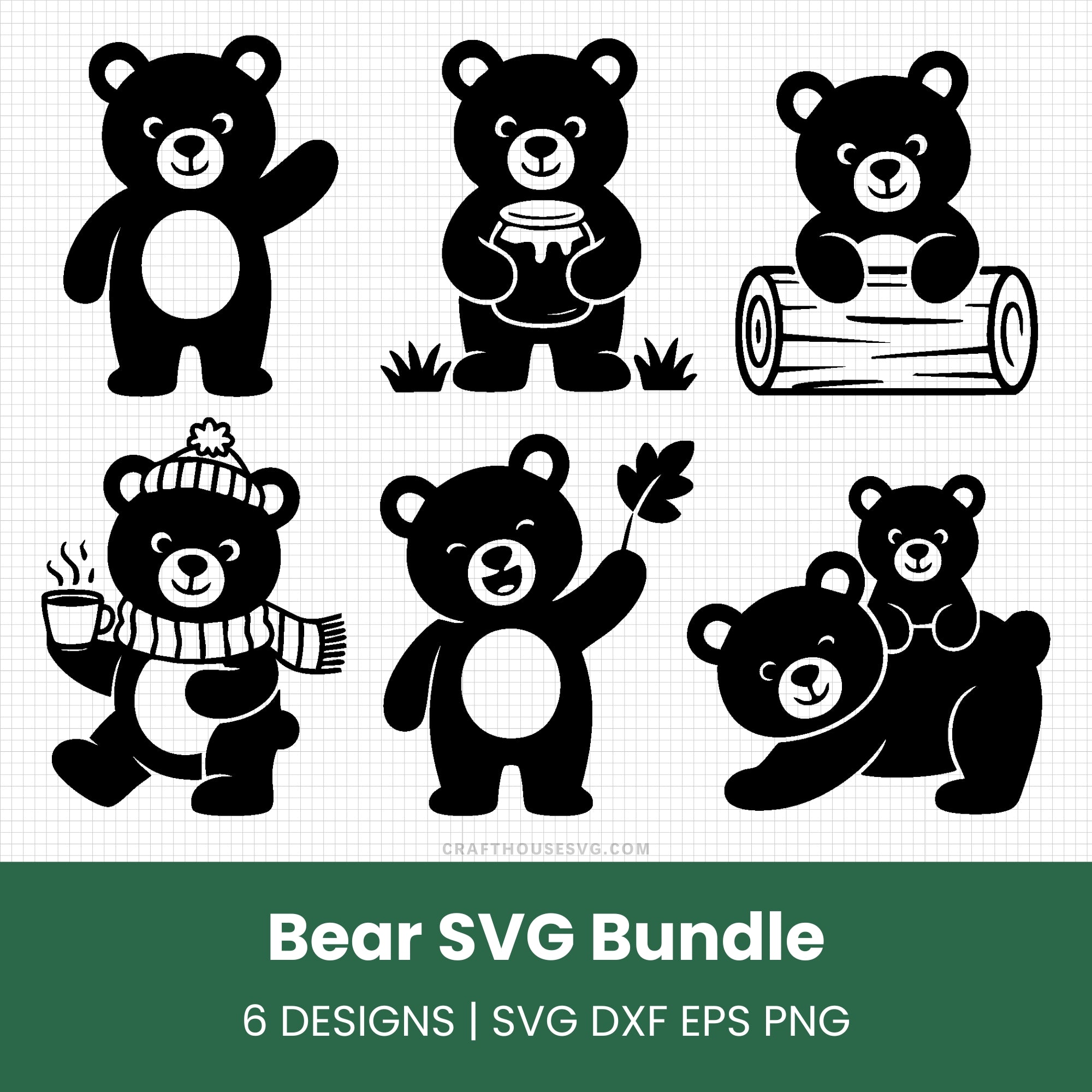 Bear SVG Bundle