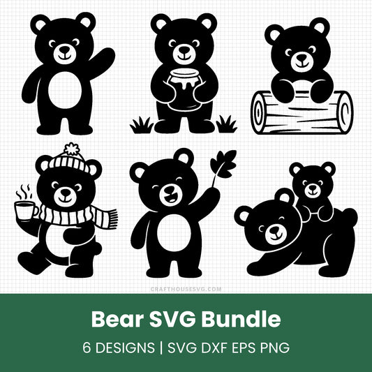 Bear SVG Bundle