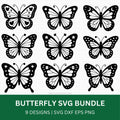 Butterfly SVG Bundle