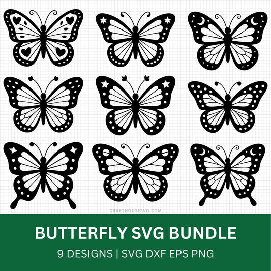 Butterfly SVG Bundle
