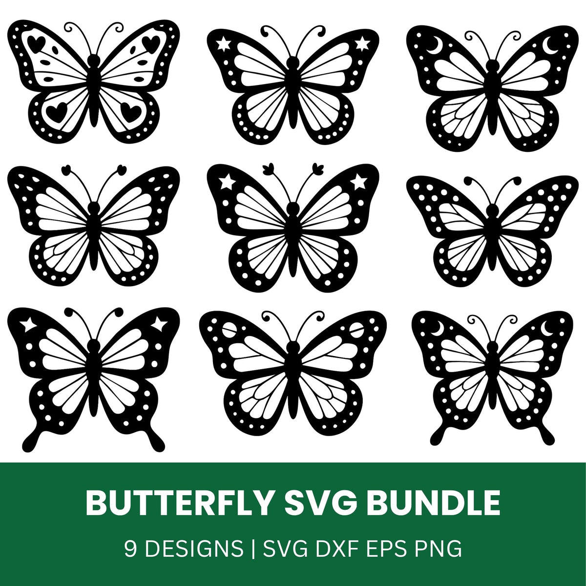 Butterfly SVG Bundle