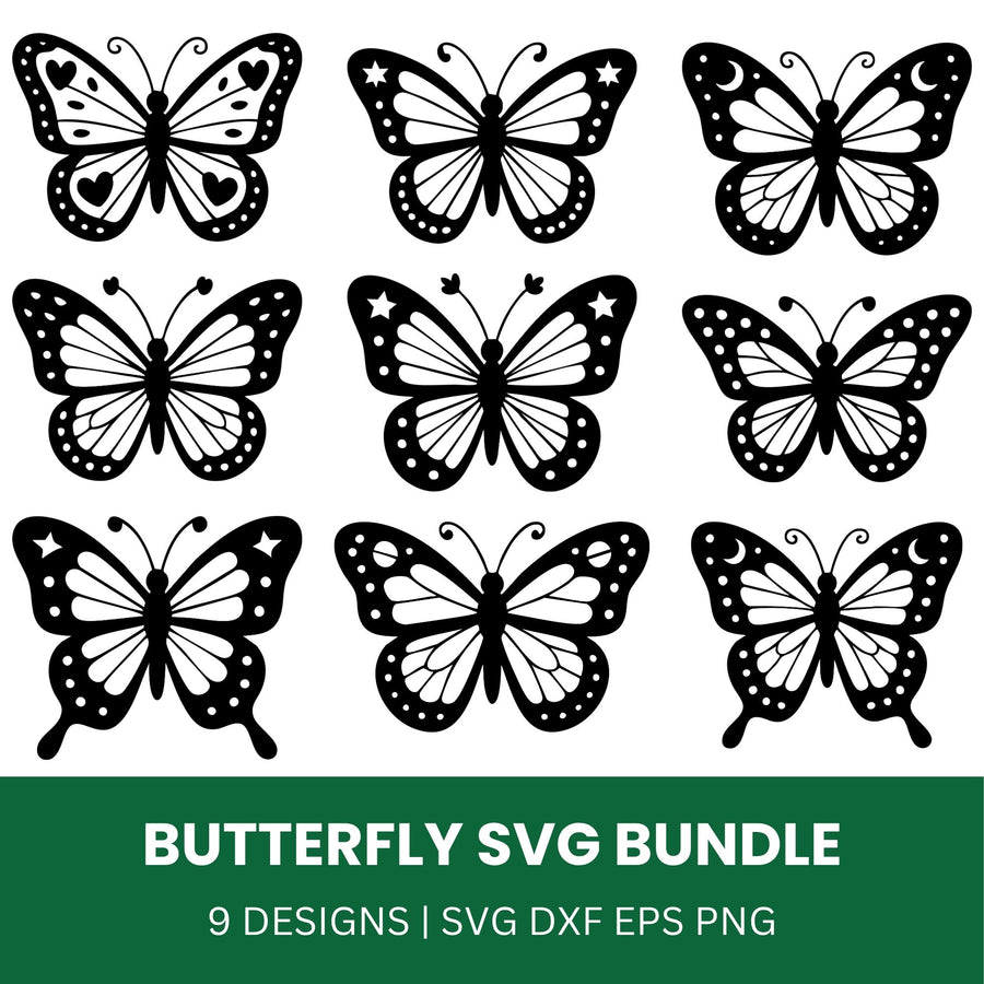 Butterfly SVG Bundle