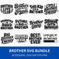 Brother SVG Bundle