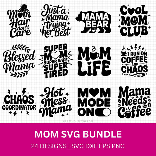 Mom SVG Bundle