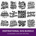 Inspirational SVG Bundle