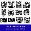 Police SVG Bundle
