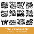 Teacher SVG Bundle