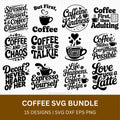 Coffee SVG Bundle
