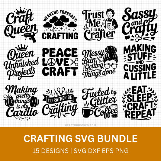 Crafting SVG Bundle