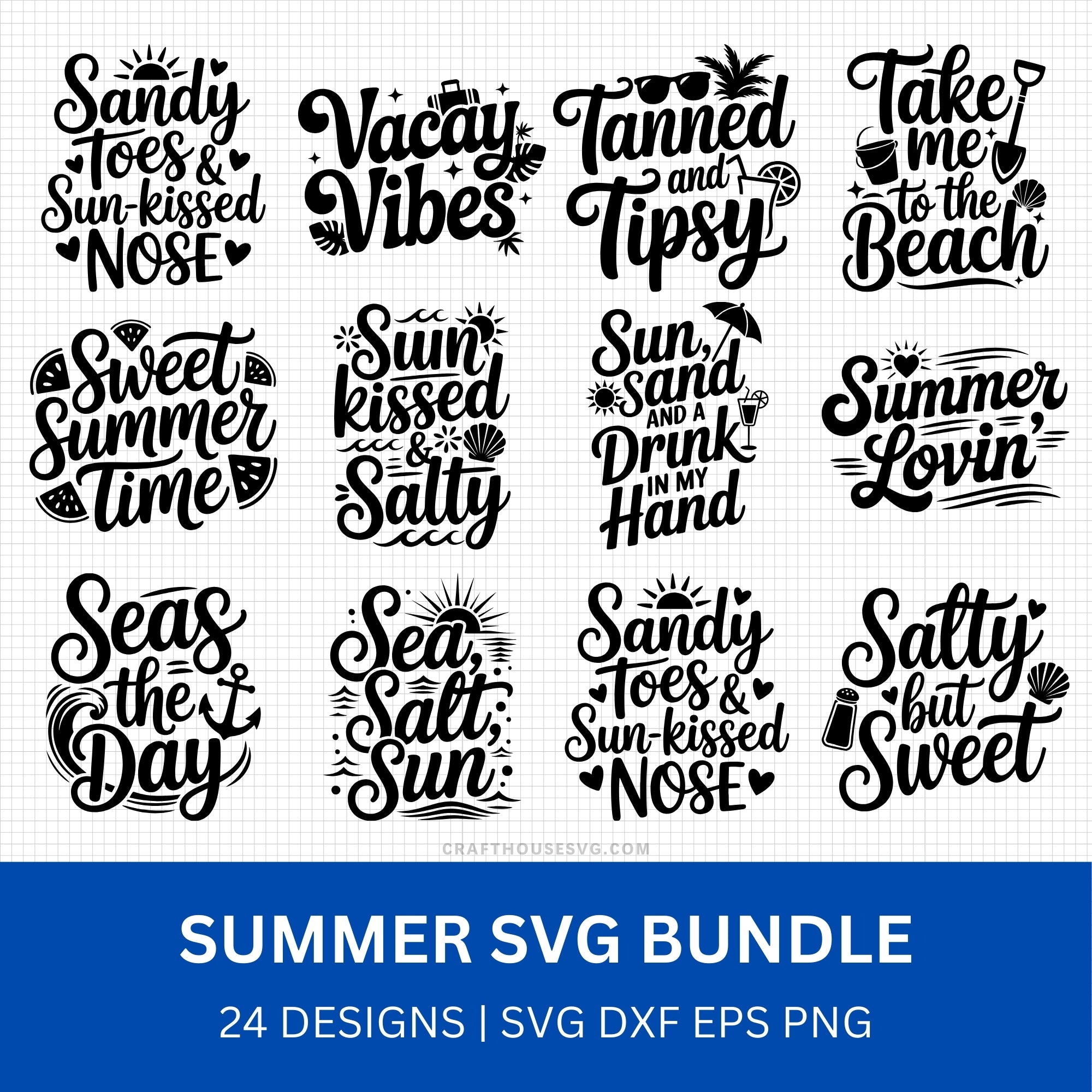 Summer SVG Bundle