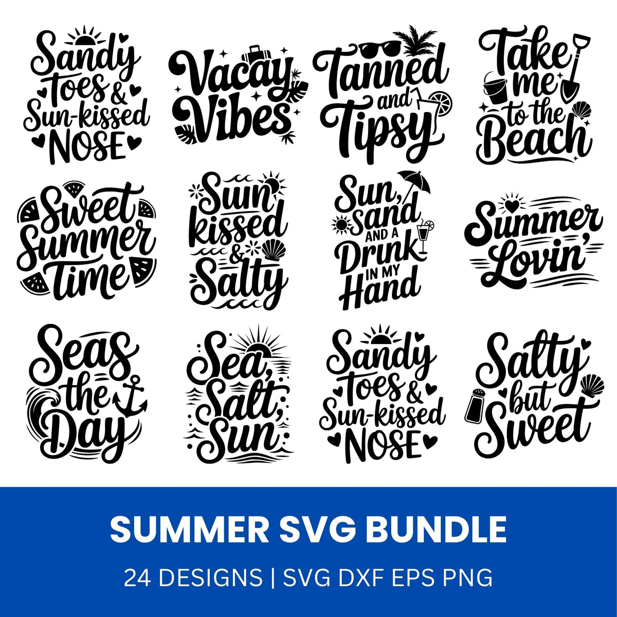Summer SVG Bundle
