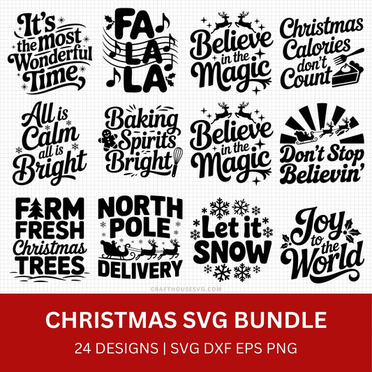 Christmas SVG Bundle
