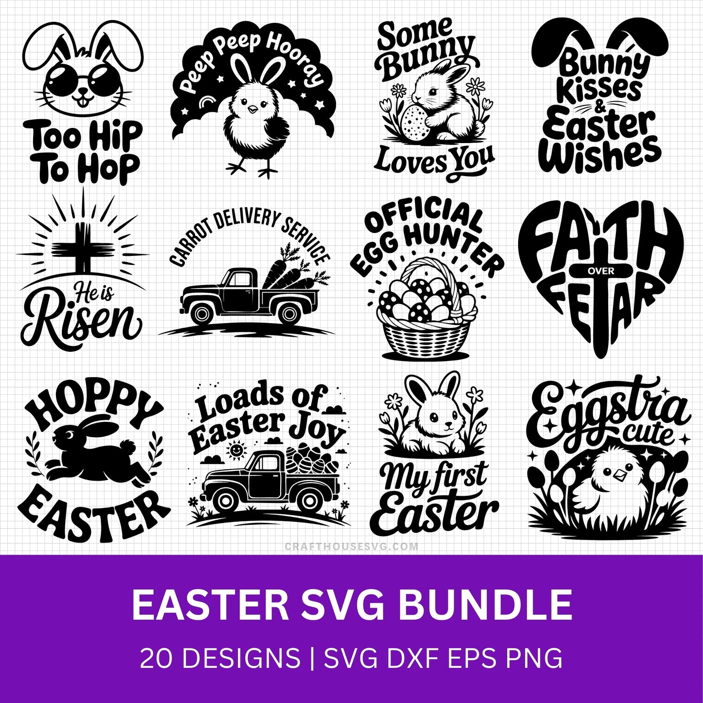 Easter SVG Bundle