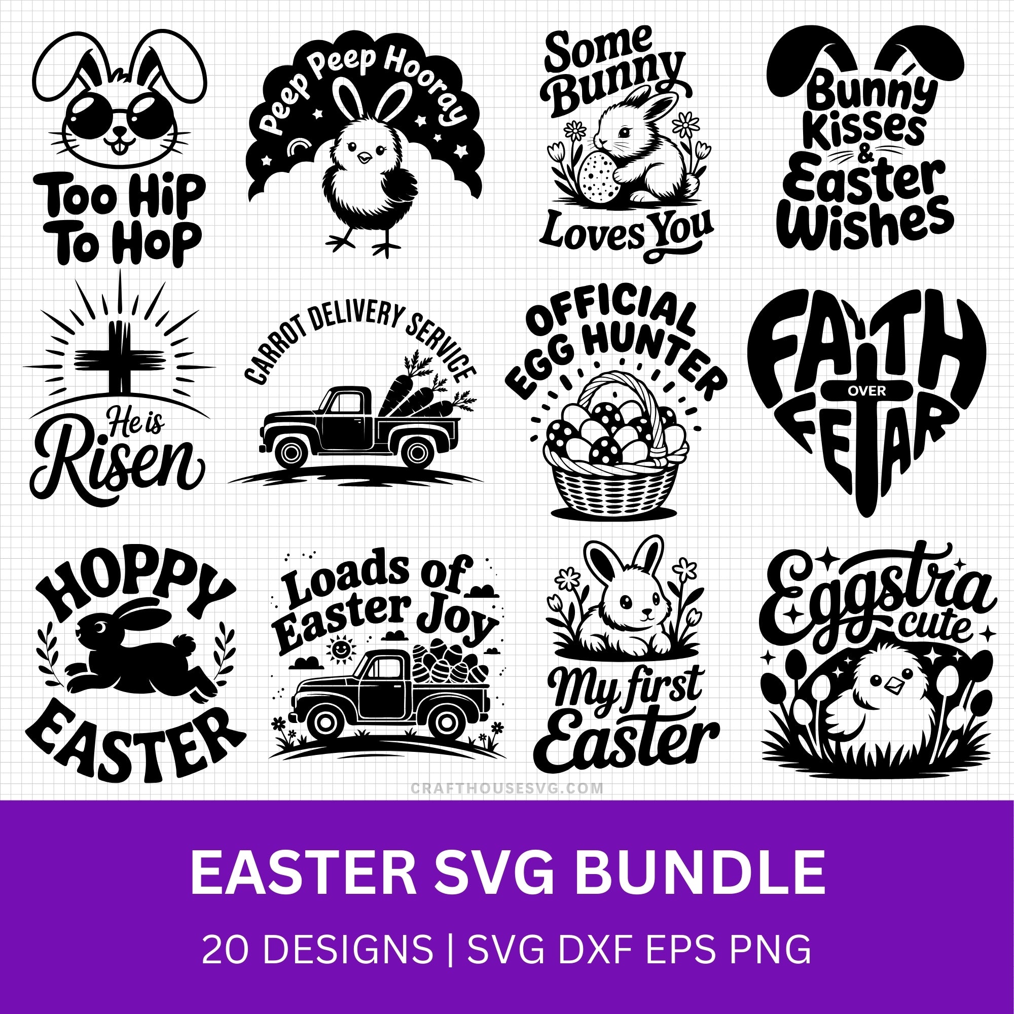 Easter SVG Bundle
