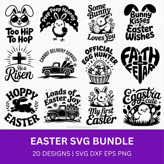Easter SVG Bundle