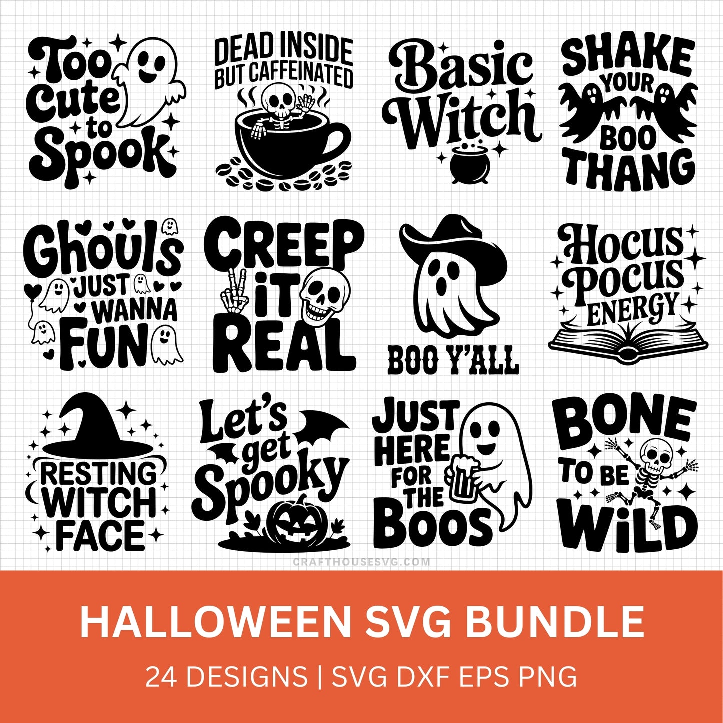 Halloween SVG Bundle