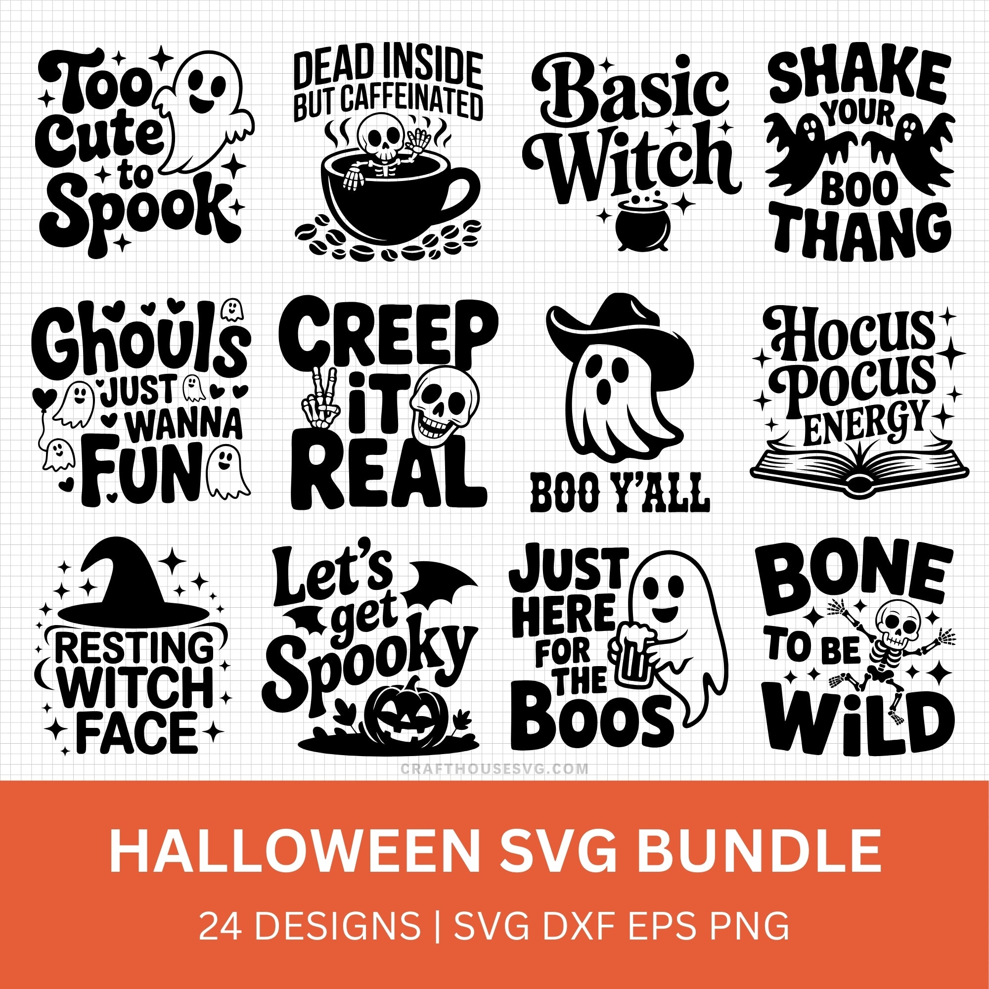 Halloween SVG Bundle