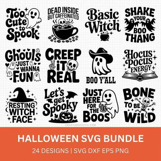 Halloween SVG Bundle