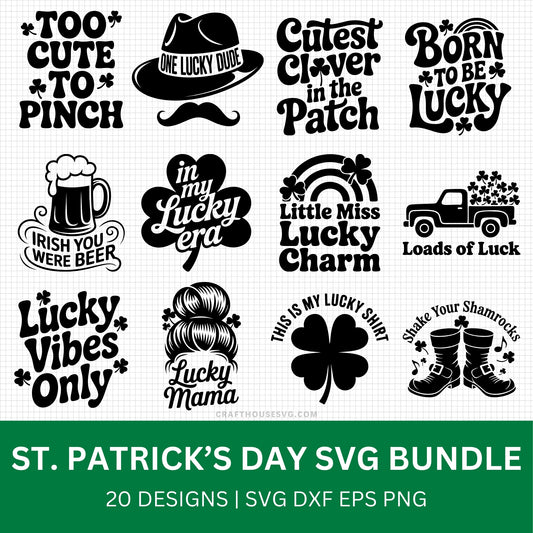 St Patrick's Day SVG Bundle
